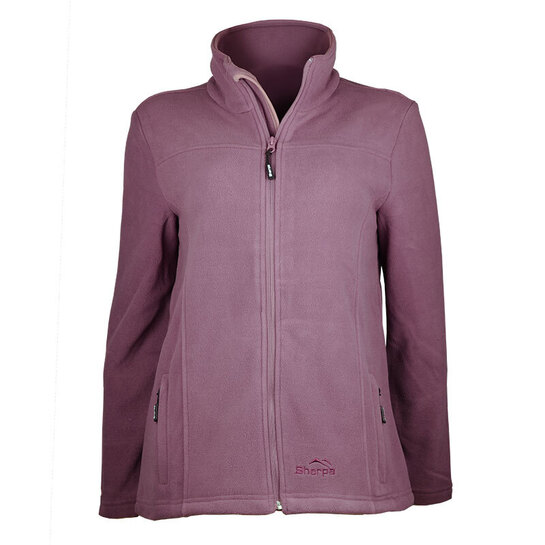 Sherpa Women's Premium Phurba Fleece Top Mauve 8