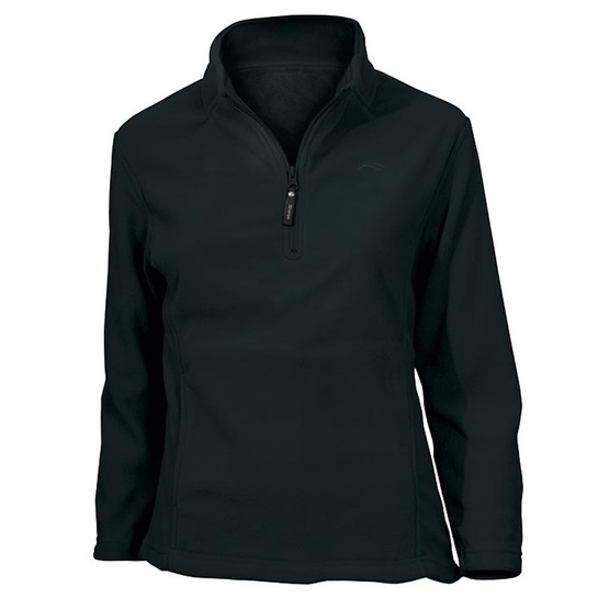 Sherpa Women's Sona Lightweight Fleece Top Black 12 