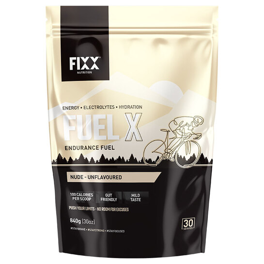 Fixx Nutrition Fuel X Bag Nude