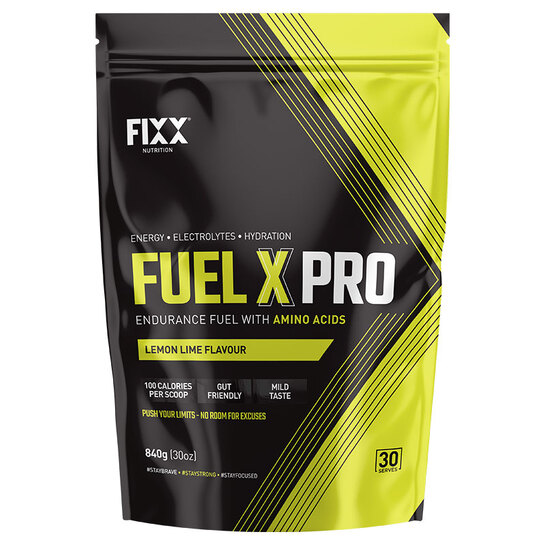 Fixx Nutrition Fuel X Pro Bag Lemon Lime