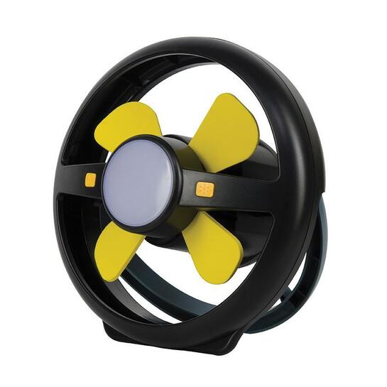 Oztrail Rechargeable Portable Fan & Light