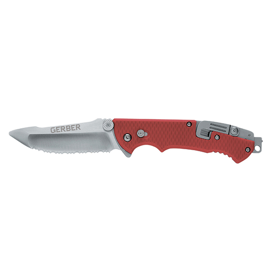 Gerber First Responders Hinderer Rescue Knife