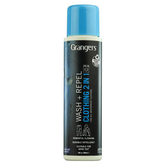 Grangers 2 in 1 Clothing Wash & Repel 300ml Cleaner
