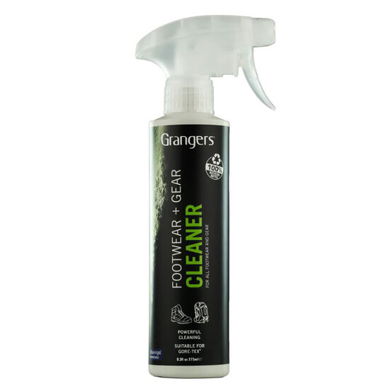 Grangers 275ml Footwear + Gear Cleaner Spray