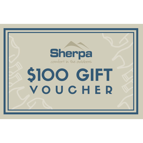 Sherpa $100 Gift Voucher