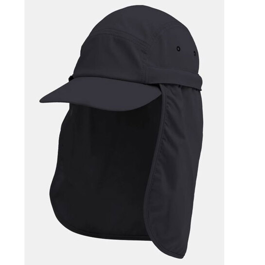 Tilley Ultralight Sunshield Cap Black L/XL
