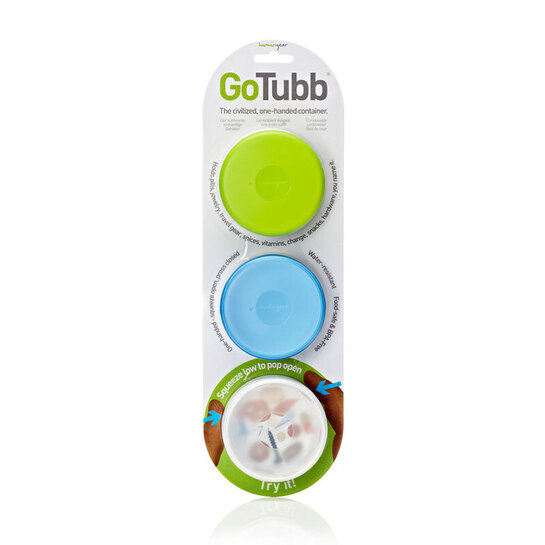 Humangear GoTubb 3 Pack Small