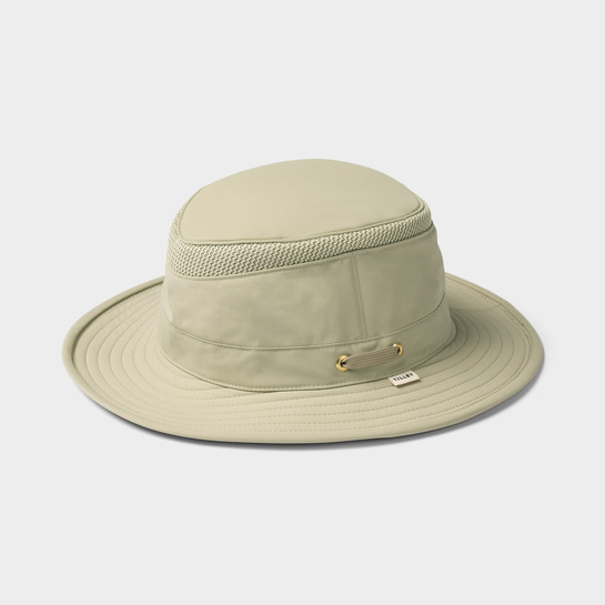 Tilley Airflo LTM5 Medium Brim Hat Khaki Olive 7 1/4
