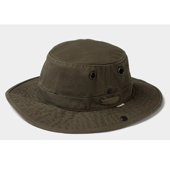 Tilley T3 Wanderer Hat Olive 7 1/4