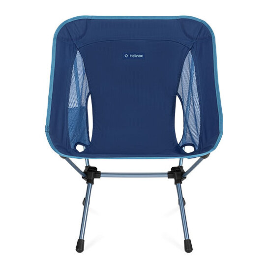 Helinox Chair One (re) - Blue Block with Navy Frame