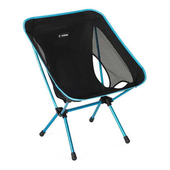Helinox Chair One (re) - Black with Blue Frame