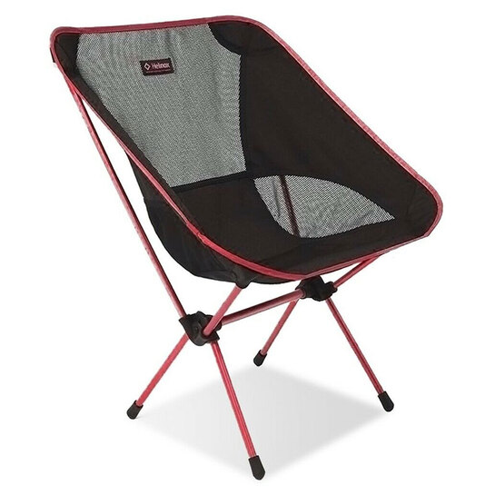 Helinox Chair One Large Black w Burgundy Frame