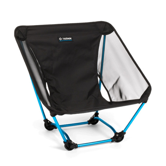 Helinox Ground Chair (Black w Blue Frame)