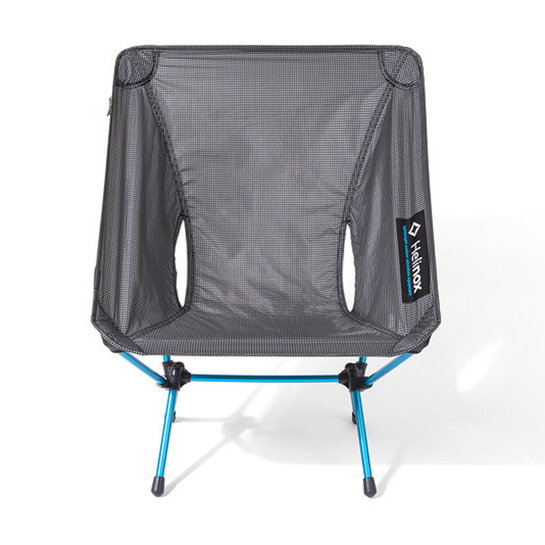 Helinox Chair Zero Black w Blue Frame 