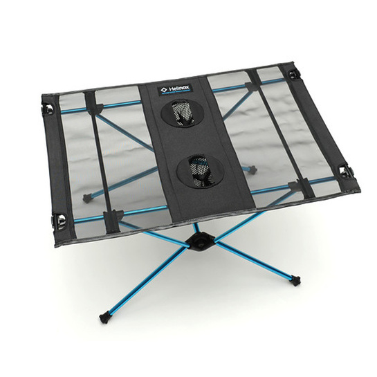 Helinox Table One Black w Blue Frame 