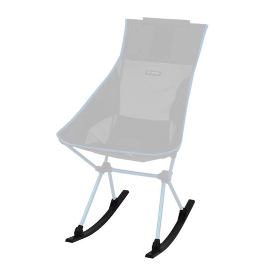 Helinox Rocking Feet XL for Chair One XL, Sunset & Savanna Chair