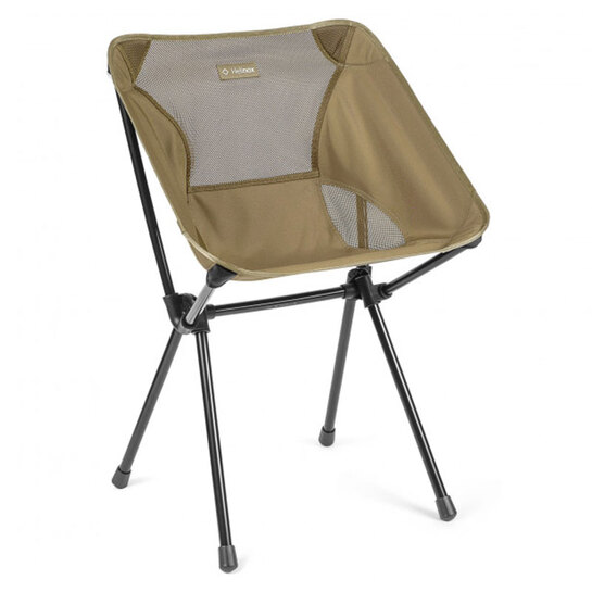 Helinox Cafe Chair Coyote Tan w Black Frame