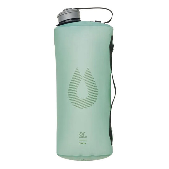 HydraPak Seeker Bottle 2L Sutro Green