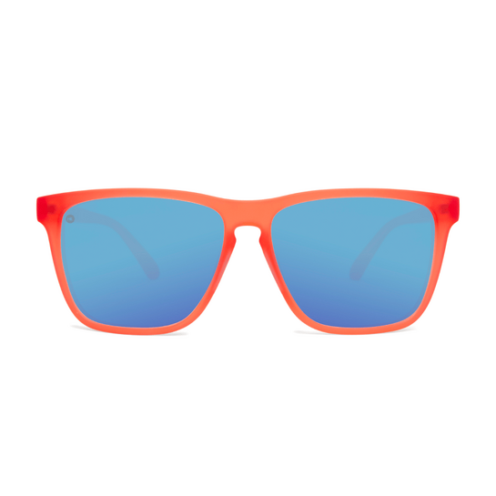 Knockaround Sunglasses Fast Lanes Sport | Fruit Punch / Aqua