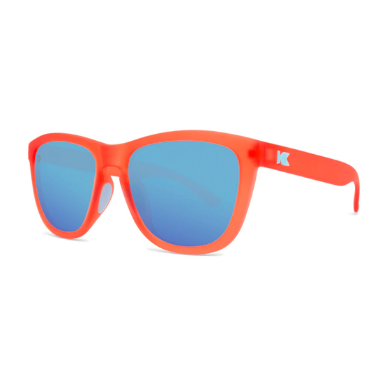 Knockaround Sunglasses Premiums Sport | Fruit Punch / Aqua