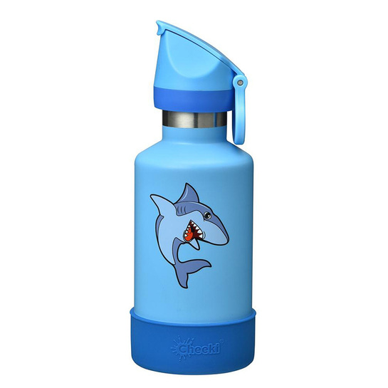 Cheeki 400ml Insulated Kids Drink Bottle Shark