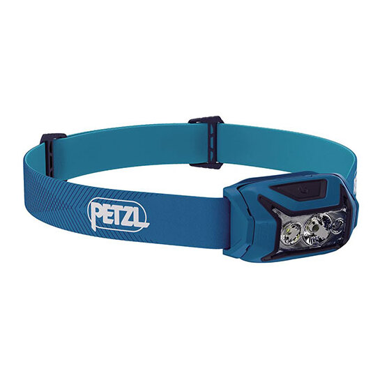 Petzl Actik® 450 Lumens Headlamp Blue