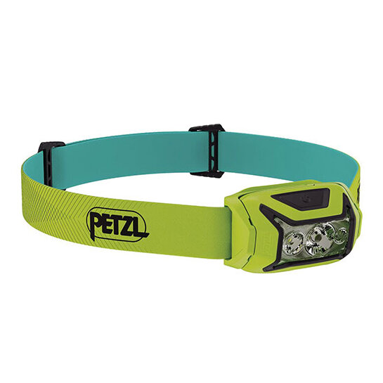 Petzl Actik® 450 Lumens Headlamp Green
