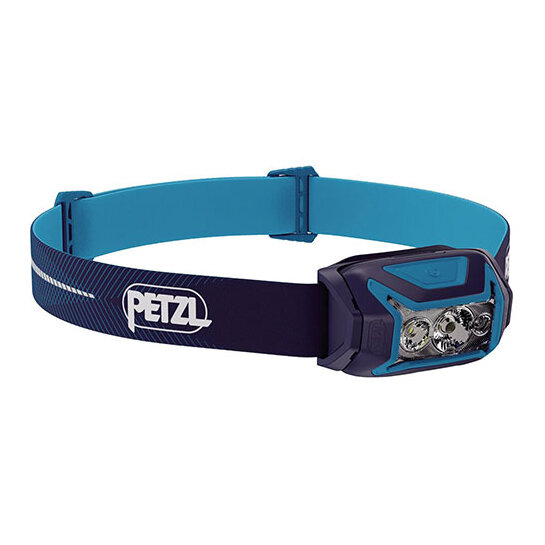 Petzl Actik® Core 625 Lumens Headlamp Blue