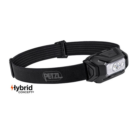 Petzl ARIA 1 RGB 350 Lumens Headlamp Black