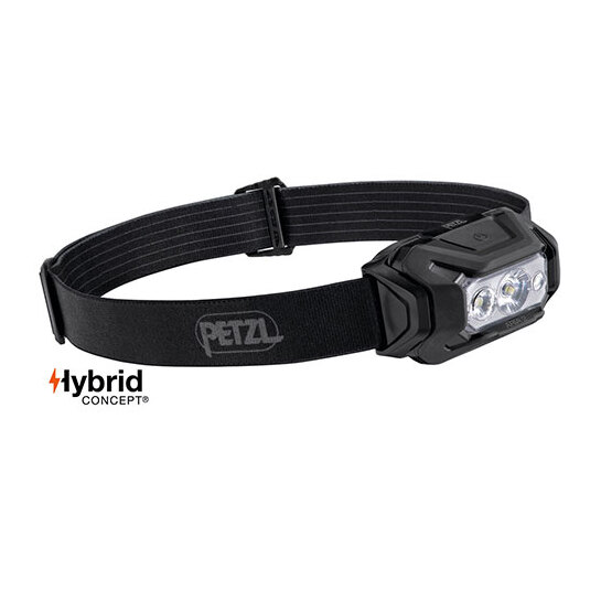Petzl ARIA 2 RGB 450 Lumens Headlamp Black