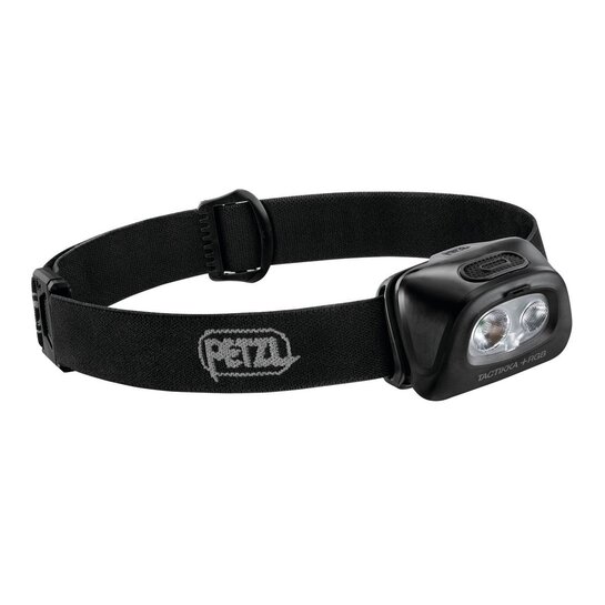 Petzl Tactikka + RGB Headlamp Black