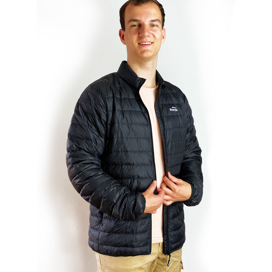 Sherpa Men's Lightweight 650+ Down Jacket Black XXL