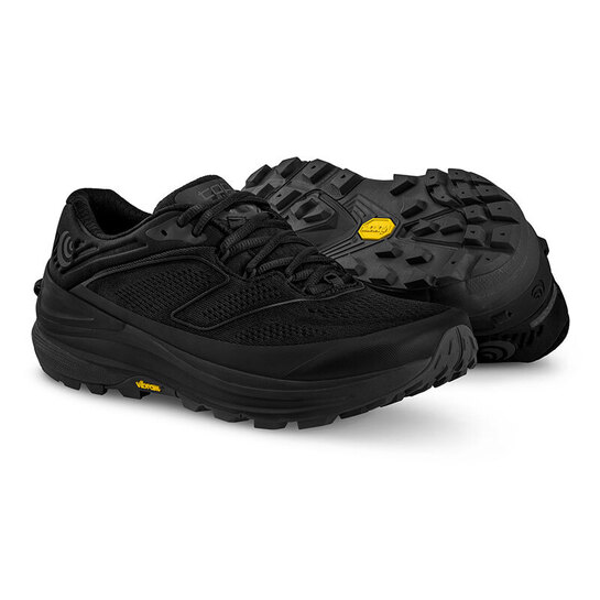 Topo Ultraventure 2 Men's Running Shoes Black/Black 9