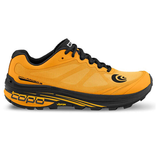 Topo Men's Mountain Racer 2 Running Shoes Mango/Black 12