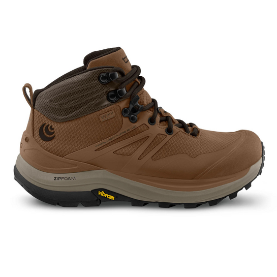 Topo Men's Trailventure 2 Waterproof Hiking Boots Brown/Tan 10.5