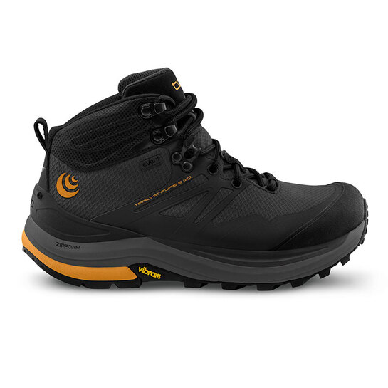 Topo Men's Trailventure 2 Waterproof Hiking Boots Charcoal/Orange 11.5