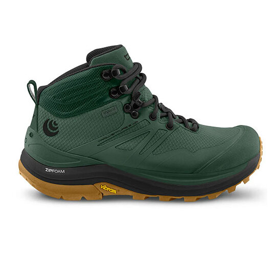 Topo Men's Trailventure 2 Waterproof Hiking Boots Dark Green/Clay 9.5