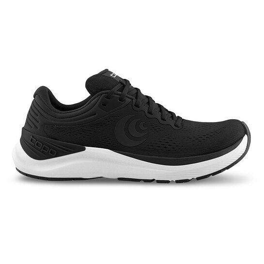 Topo Men's Ultrafly 4 Running Shoes Black/White 10.5