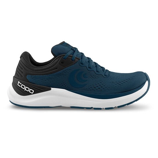 Topo Men's Ultrafly 4 Running Shoes Navy/Black 10.5
