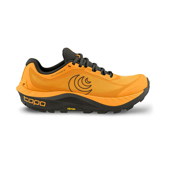 Topo Men's Mountain Racer 3 Running Shoes Mango/Espresso  11