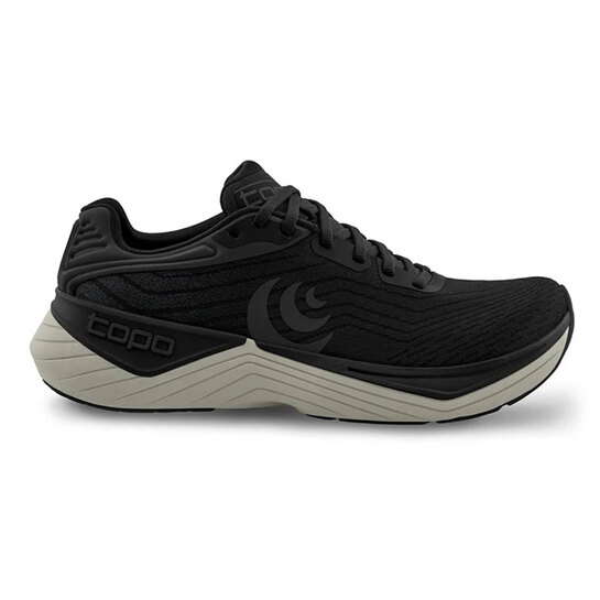 Topo Men's Ultrafly 5 Running Shoes Black/Charcoal 9.5