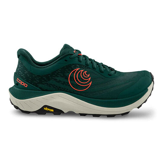 Topo Ultraventure 4 Men's Running Shoes Dark Teal/Orange 10