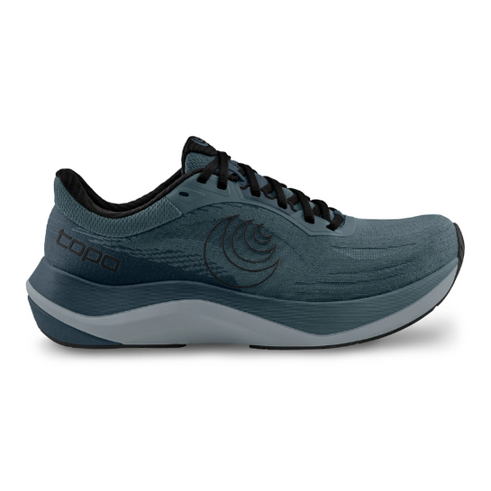 Topo Men's Ultrafly 6 Running Shoes Stone/Grey 10