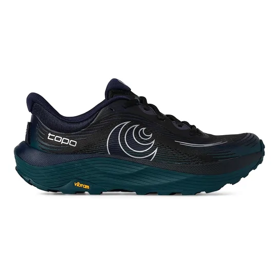 Topo Ultraventure 5 Men's Running Shoes Black/Dark Teal 8.5