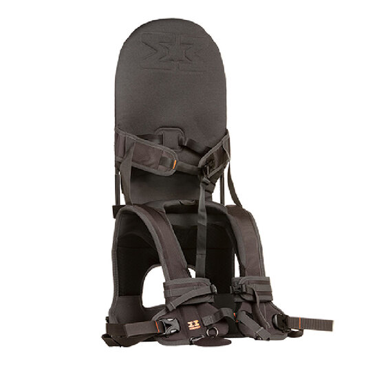 MiniMeis G4 Child Shoulder Carrier - Black/Grey
