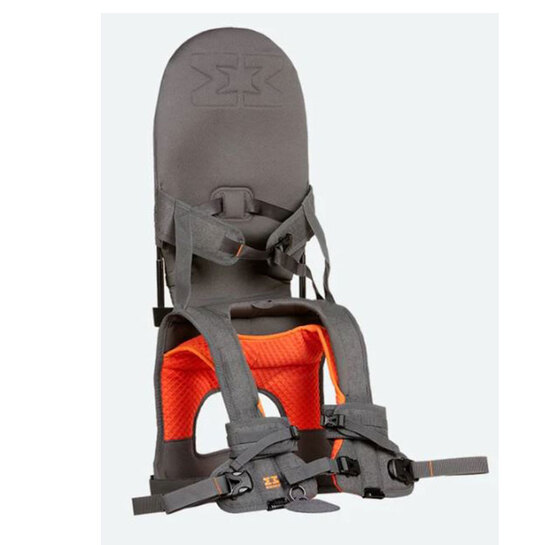MiniMeis G4 Child Shoulder Carrier - Grey Orange