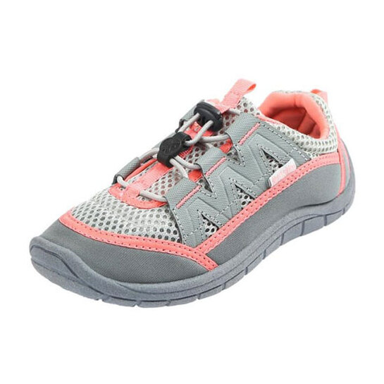 Northside Kids' Brille II Water Shoes Gray/Coral 3