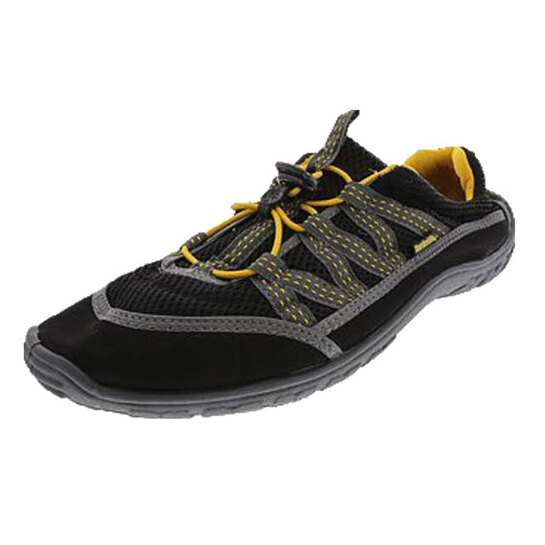 Northside Men's Brille II Water Shoes Black-Yellow 10
