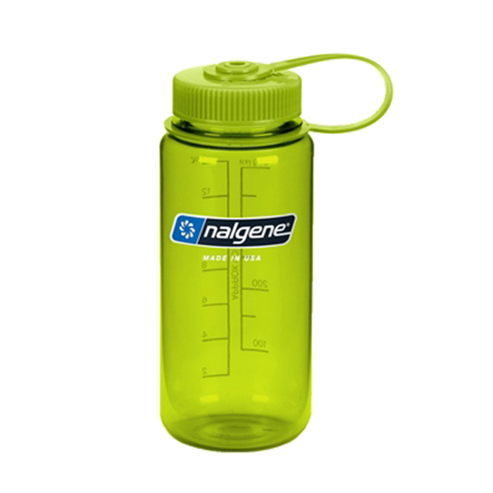 Nalgene Wide Mouth Tritan Bottle 500ml Green/Green
