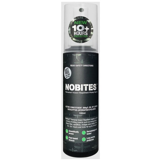 NoBites Personal Insect Repellent 100ml Spray Bottle